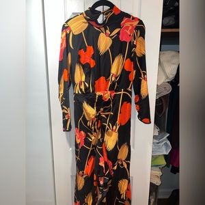 Rixo for Target open back floral dress